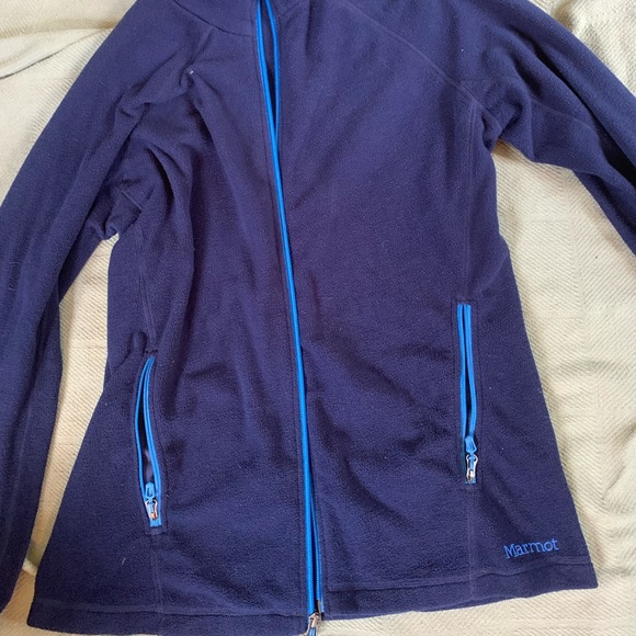 Marmot fleece full zip! - Picture 2 of 3